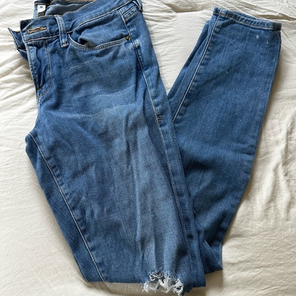 Frame Denim Skinny Jeans